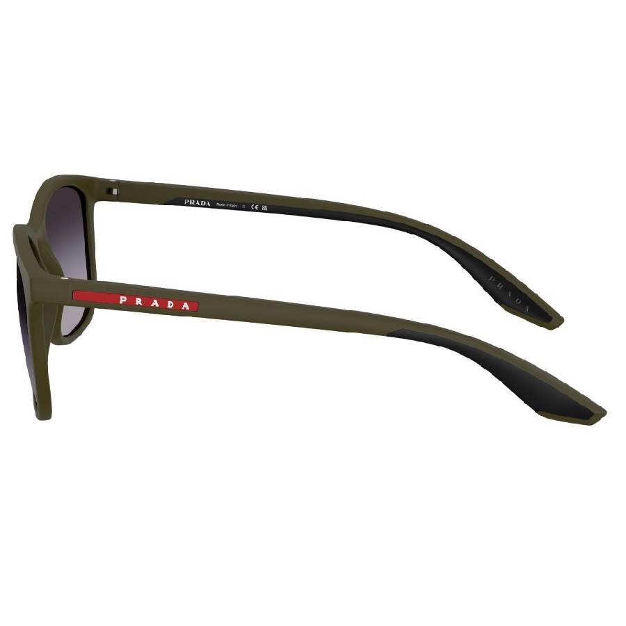 prada linea rossa grey gradient square men's sunglasses ps a08s 15x09u 56 prada linea rossa grey gradient square men's sunglasses ps a08s 15x09u 56
