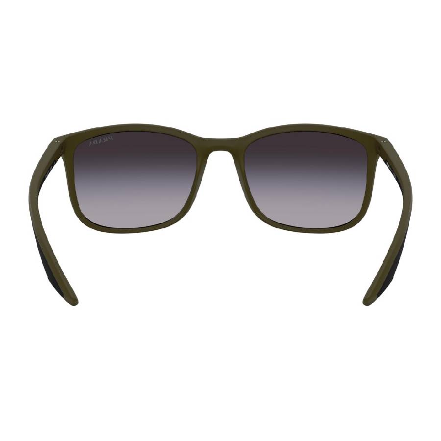 prada linea rossa grey gradient square men's sunglasses ps a08s 15x09u 56 prada linea rossa grey gradient square men's sunglasses ps a08s 15x09u 56