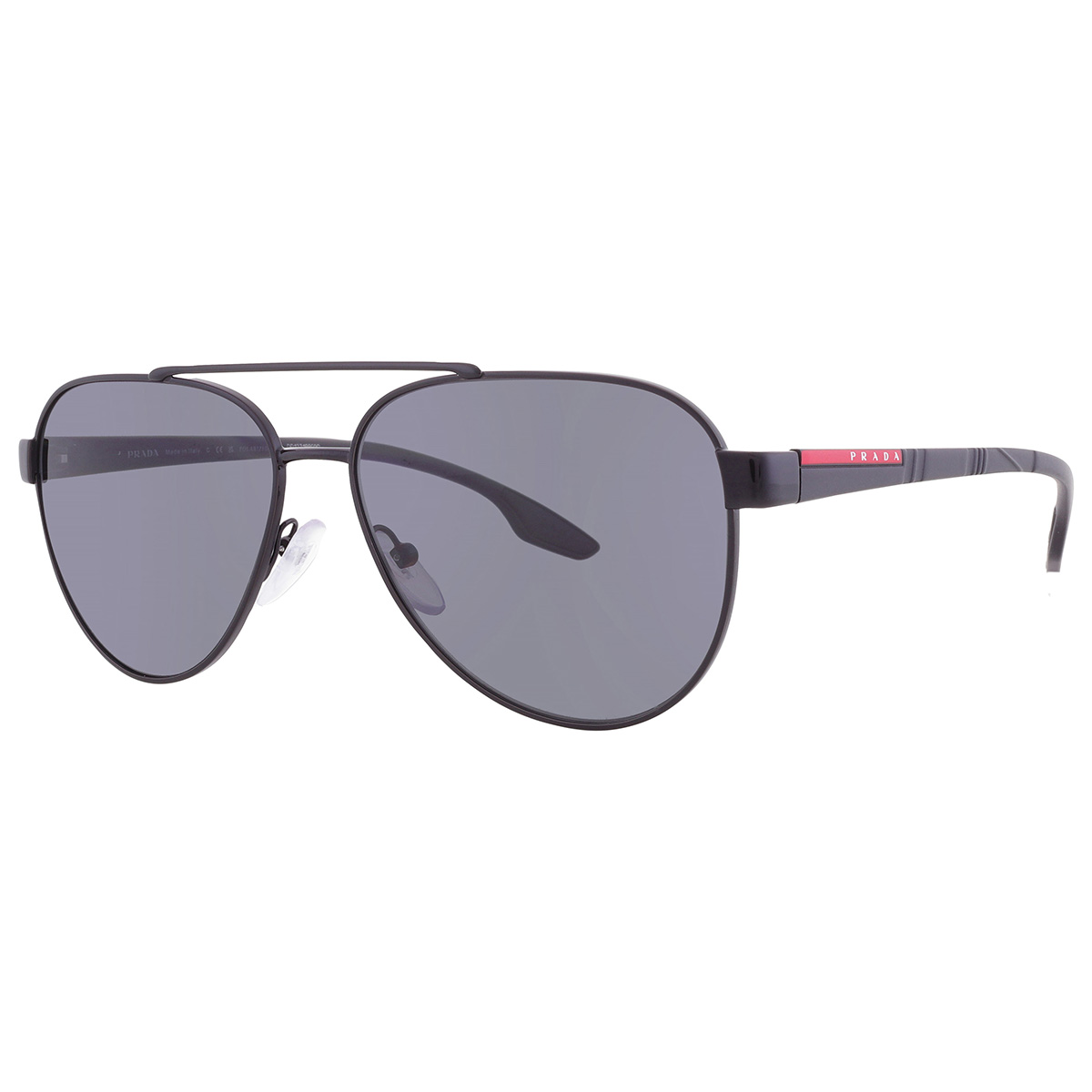 prada linea rossa polarized grey pilot men's sunglasses ps 54ts 1ab5z1 58 prada linea rossa polarized grey pilot men's sunglasses ps 54ts 1ab5z1 58
