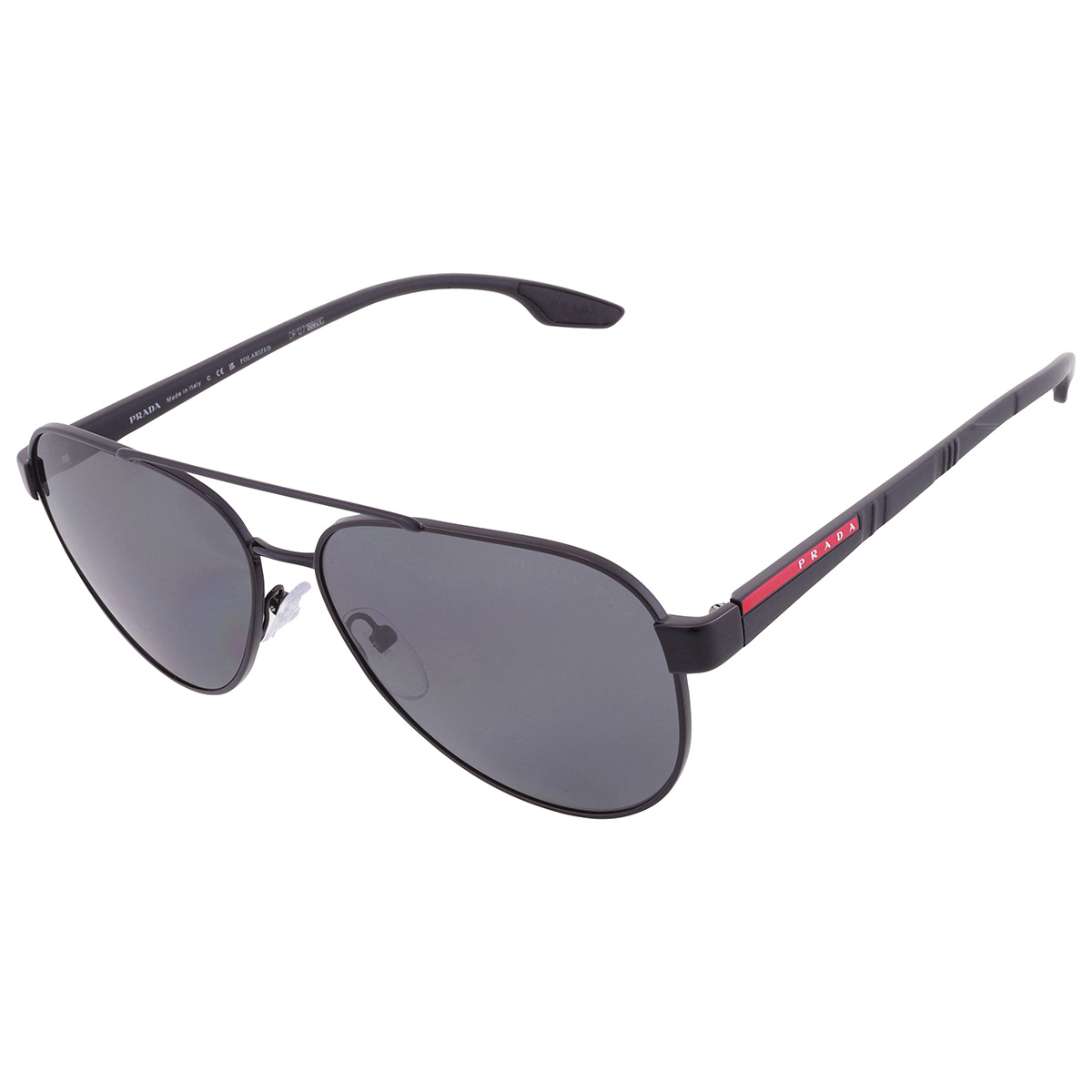prada linea rossa polarized grey pilot men's sunglasses ps 54ts 1ab5z1 58 prada linea rossa polarized grey pilot men's sunglasses ps 54ts 1ab5z1 58