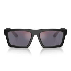 Home prada linea rossa tuning dark grey mirror red rectangular men's sunglasses ps a07s 1bo10a 58