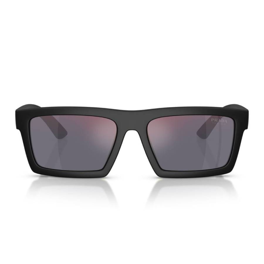prada linea rossa tuning dark grey mirror red rectangular men's sunglasses ps a07s 1bo10a 58 prada linea rossa tuning dark grey mirror red rectangular men's sunglasses ps a07s 1bo10a 58