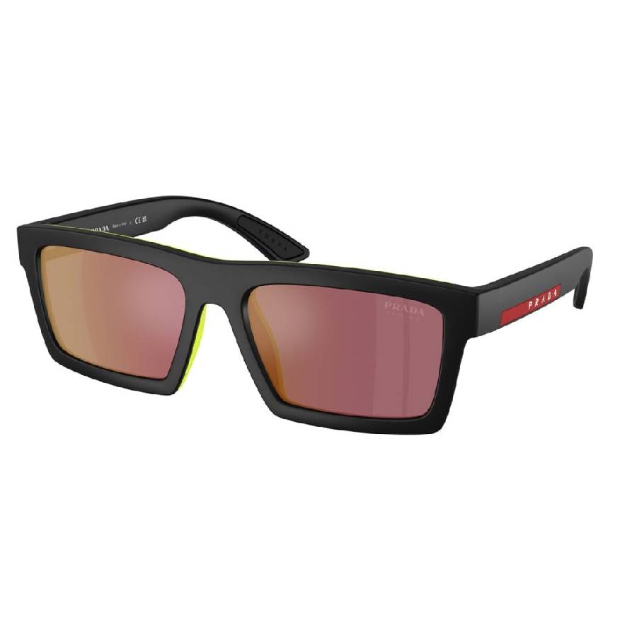 prada linea rossa tuning dark grey mirror red rectangular men's sunglasses ps a07s 1bo10a 58 prada linea rossa tuning dark grey mirror red rectangular men's sunglasses ps a07s 1bo10a 58