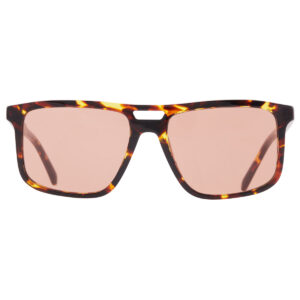 prada orange square men's sunglasses pr a22s 14o07v 58