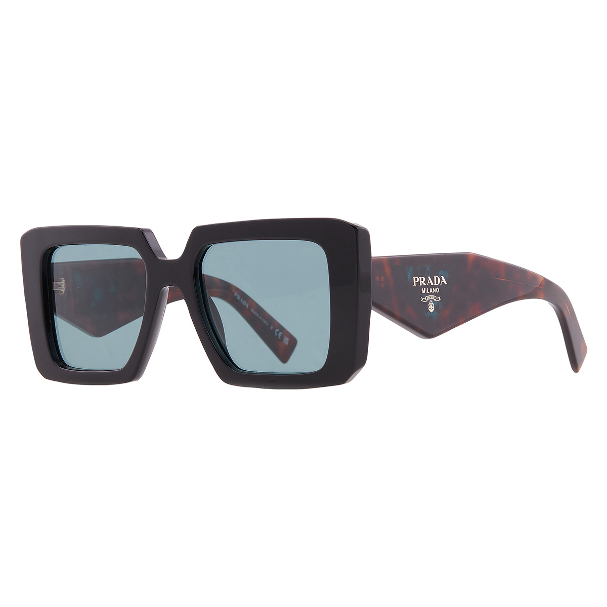prada petrol green shield ladies sunglasses pr 23ys 26b40k 51 prada petrol green shield ladies sunglasses pr 23ys 26b40k 51