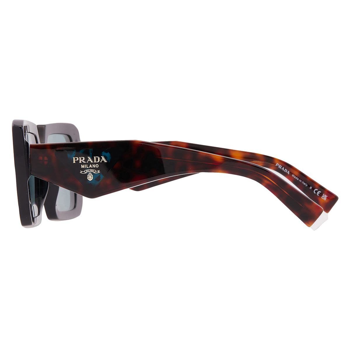 prada petrol green shield ladies sunglasses pr 23ys 26b40k 51 prada petrol green shield ladies sunglasses pr 23ys 26b40k 51