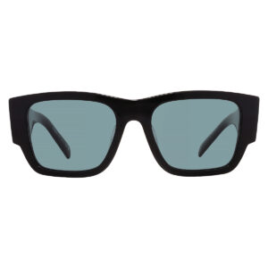 Home prada petrol green square men's sunglasses pr 10zsf 16k40k 55