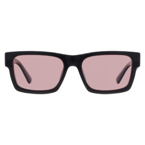prada pink rectangular men's sunglasses pr 25zs 1ab05z 56