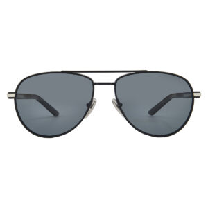 Home prada polarized dark grey pilot men's sunglasses pr a54s 1bo5z1 60
