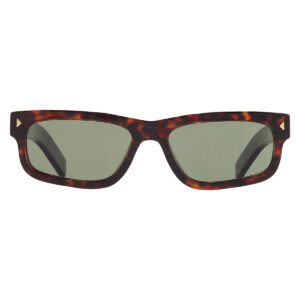 Home prada polarized green rectangular men's sunglasses pr b11s 17n20g 55