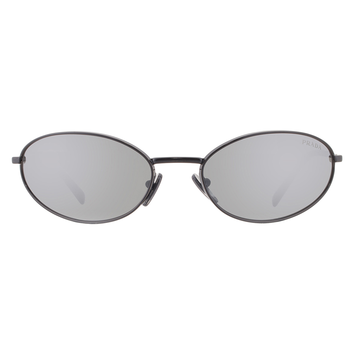 prada silver mirror oval ladies sunglasses pr a59s 1ab60g 59 prada silver mirror oval ladies sunglasses pr a59s 1ab60g 59