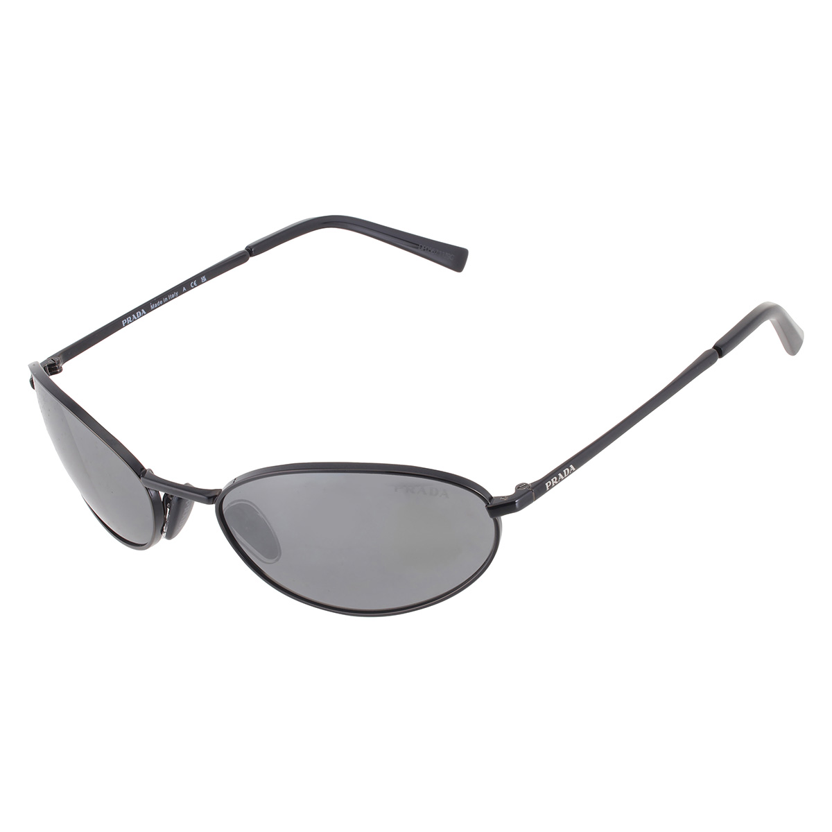 prada silver mirror oval ladies sunglasses pr a59s 1ab60g 59 prada silver mirror oval ladies sunglasses pr a59s 1ab60g 59