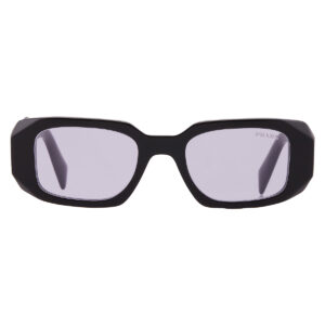 Home prada violet rectangular ladies sunglasses pr 17ws 16k40j 49