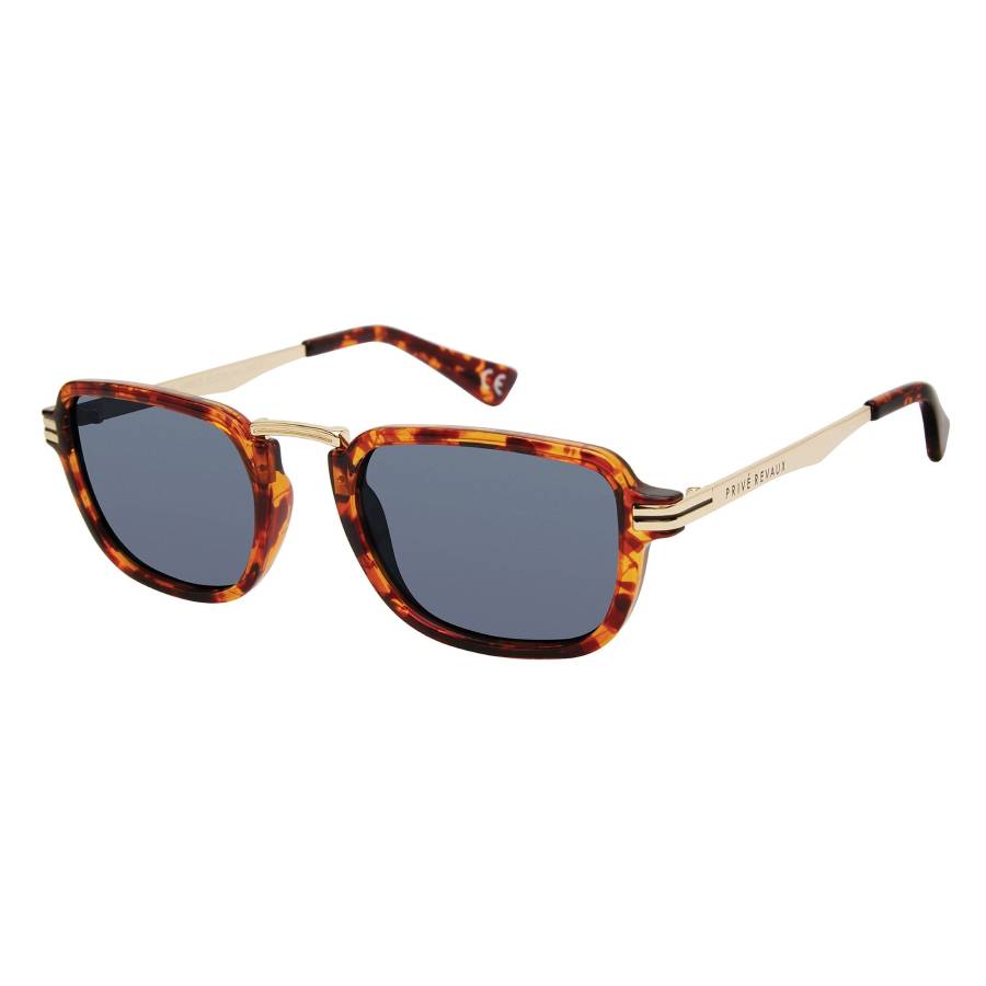 prive revaux blue rectangular men's sunglasses the city/s c9b/c3 prive revaux blue rectangular men's sunglasses the city/s c9b/c3