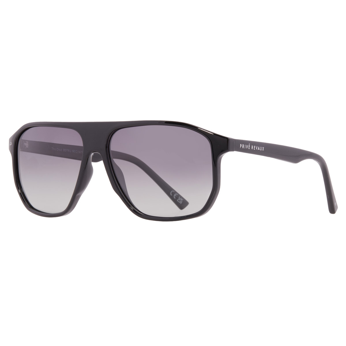 prive' revaux polarized grey shaded navigator men's sunglasses the cruz/s 0807/wj 60 prive' revaux polarized grey shaded navigator men's sunglasses the cruz/s 0807/wj 60