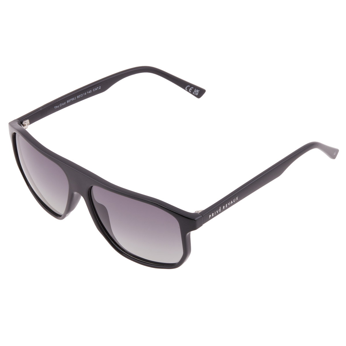 prive' revaux polarized grey shaded navigator men's sunglasses the cruz/s 0807/wj 60 prive' revaux polarized grey shaded navigator men's sunglasses the cruz/s 0807/wj 60