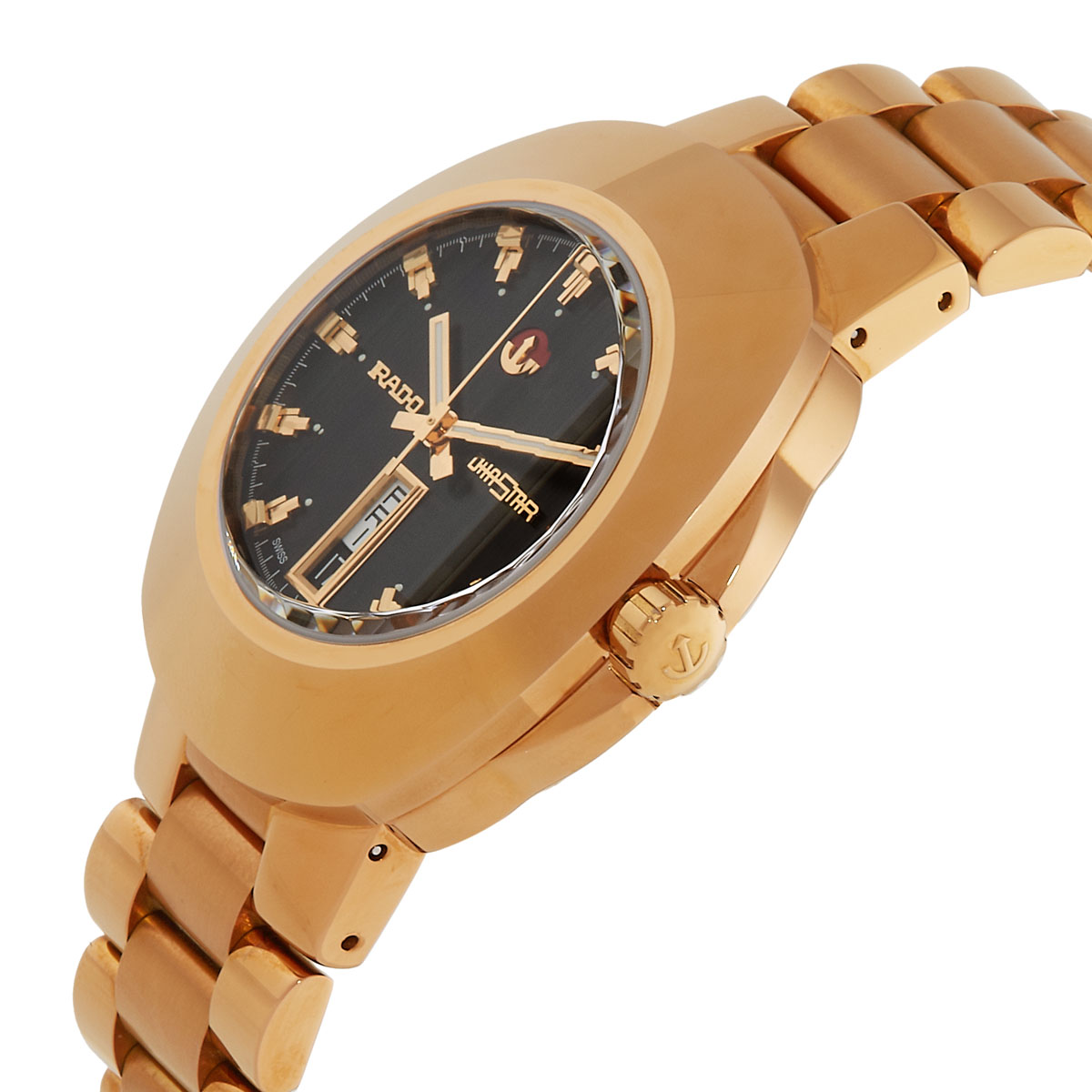 rado automatic black dial men's watch r12998153 rado automatic black dial men's watch r12998153