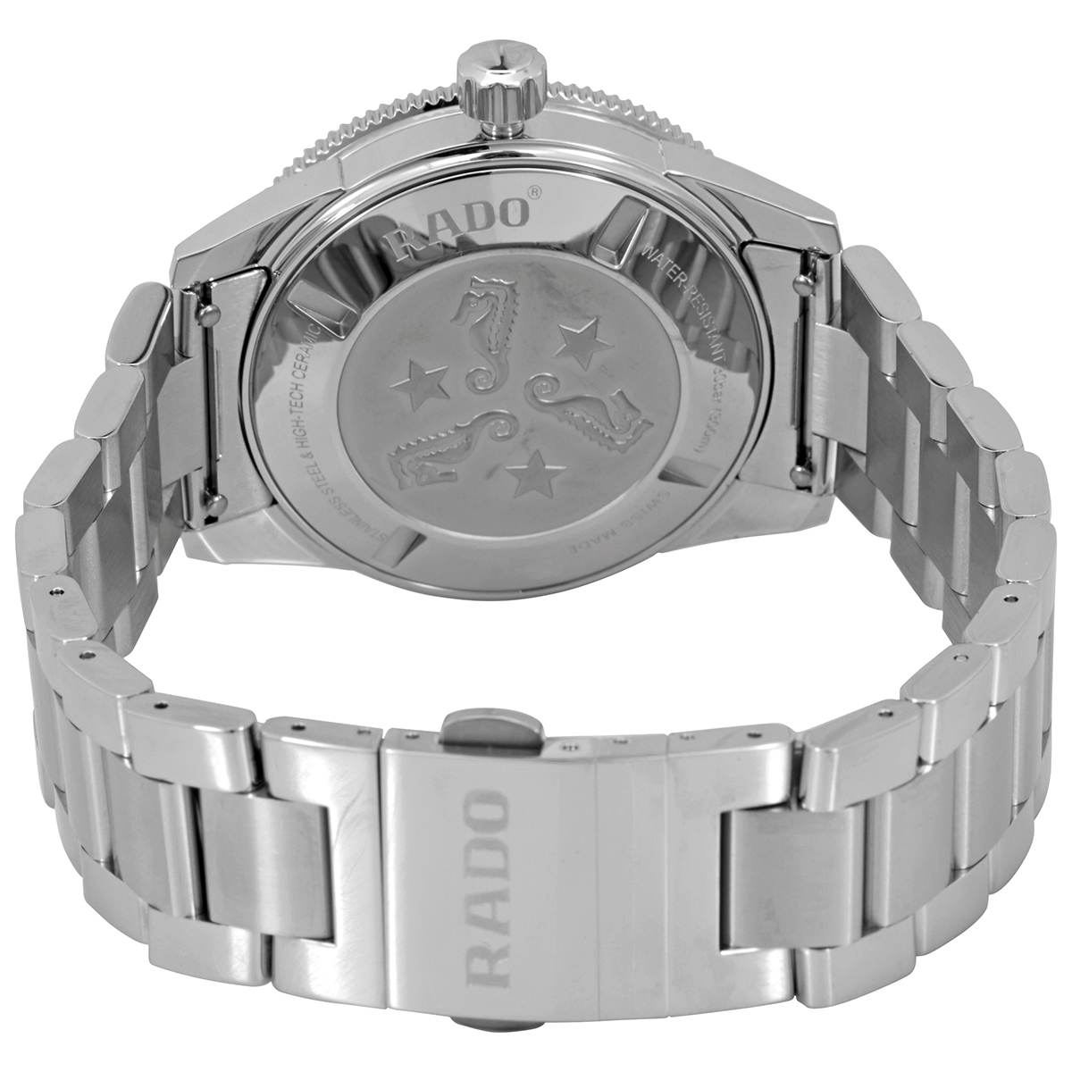 rado captain cook automatic black dial men's watch r32105153 rado captain cook automatic black dial men's watch r32105153