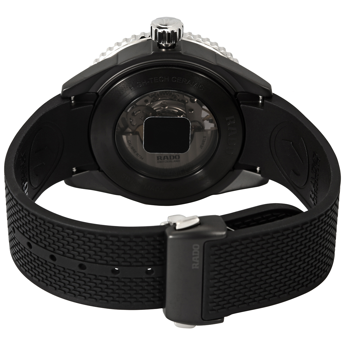 rado captain cook automatic black dial men's watch r32127156 rado captain cook automatic black dial men's watch r32127156