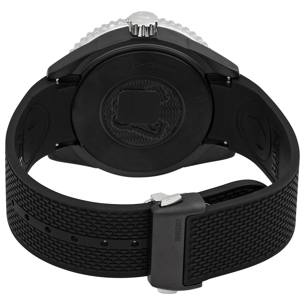 rado captain cook automatic black dial men's watch r32129158 rado captain cook automatic black dial men's watch r32129158