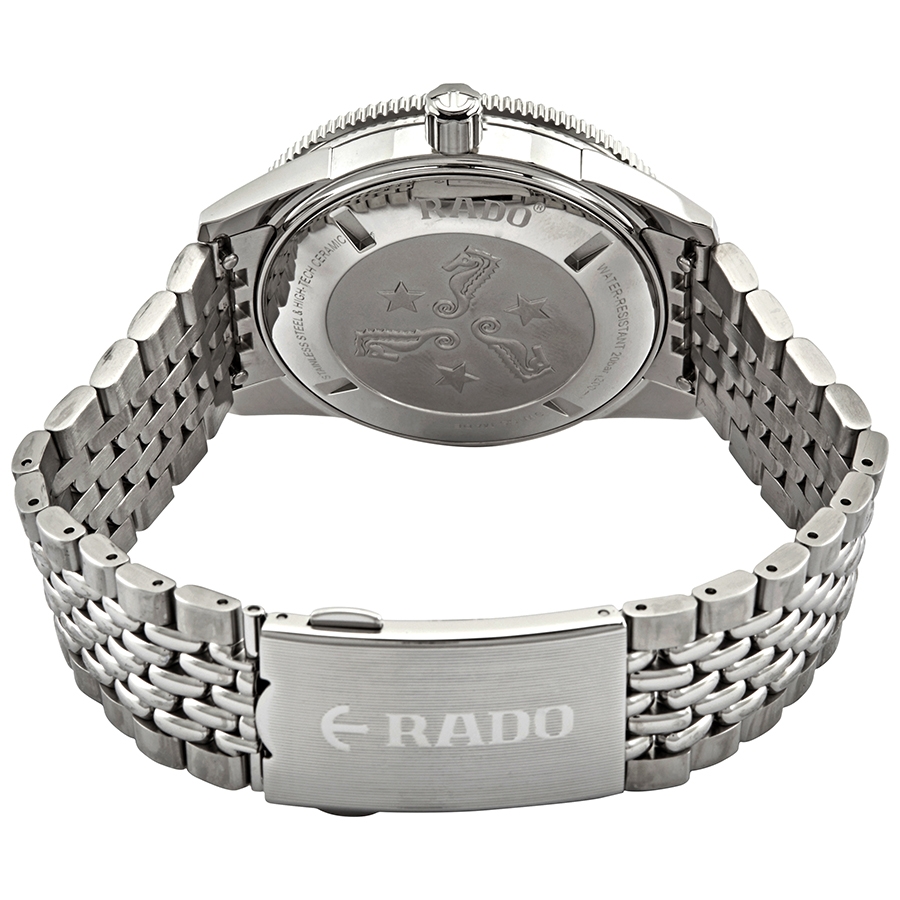 rado captain cook automatic blue dial men's watch r32505203 rado captain cook automatic blue dial men's watch r32505203