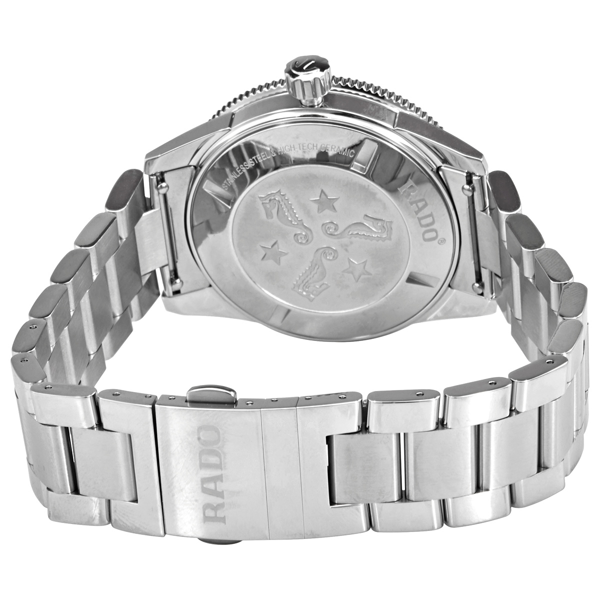 rado captain cook automatic blue dial men's watch r32105203 rado captain cook automatic blue dial men's watch r32105203