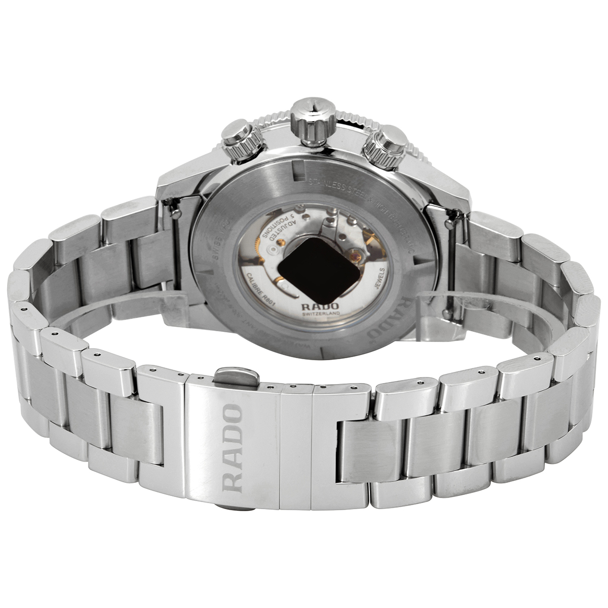 rado captain cook automatic blue dial men's watch r32145208 rado captain cook automatic blue dial men's watch r32145208