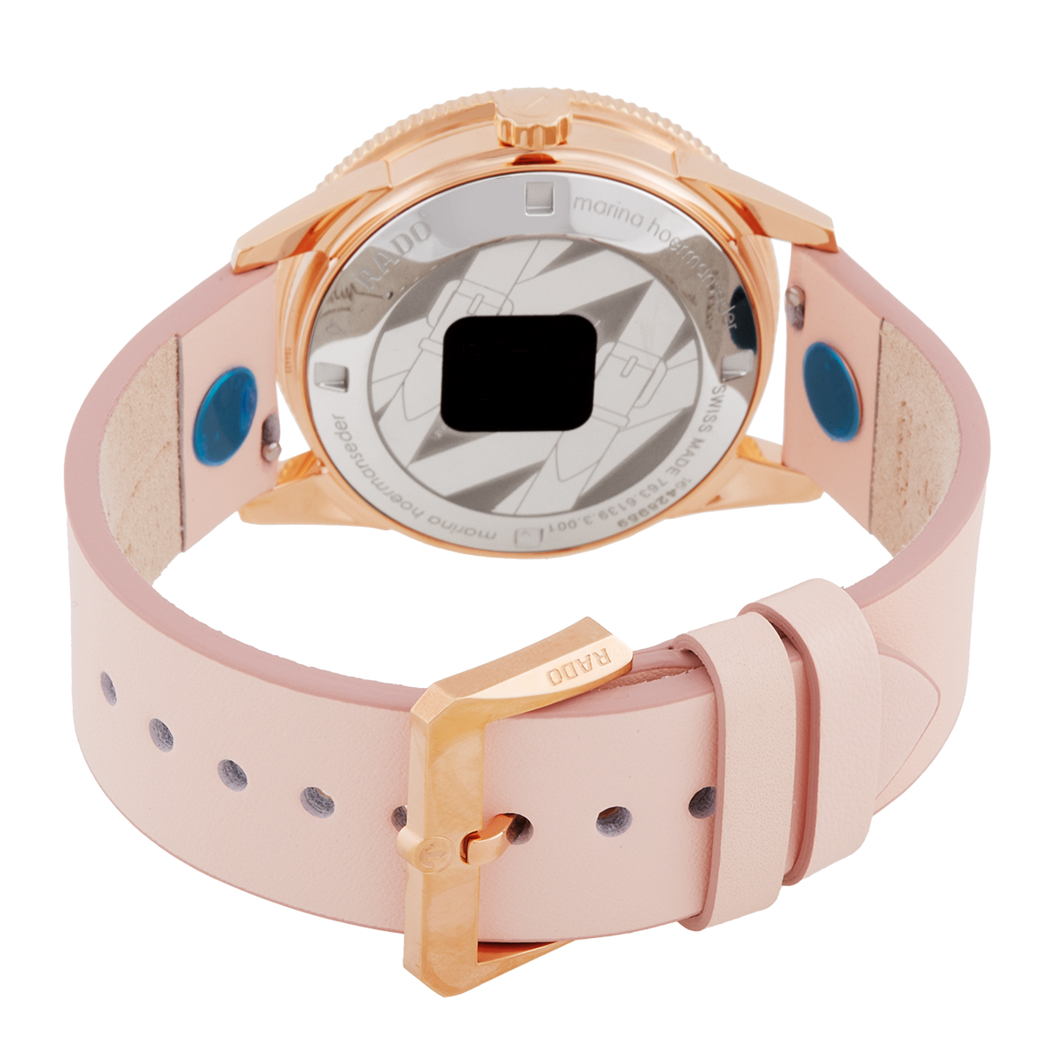 rado captain cook automatic diamond white dial ladies watch r32139708 rado captain cook automatic diamond white dial ladies watch r32139708