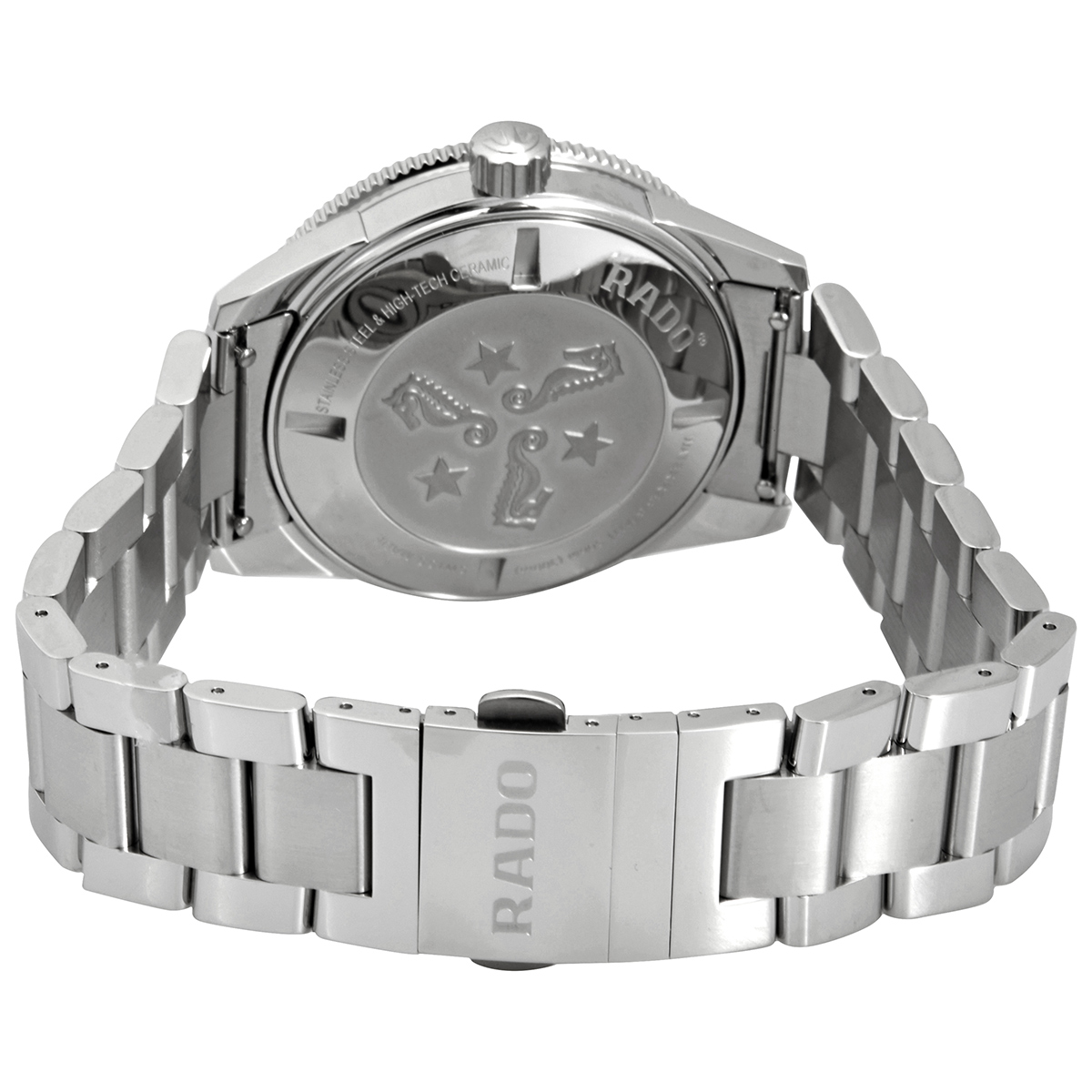 rado captain cook automatic green dial men's watch r32105313 rado captain cook automatic green dial men's watch r32105313