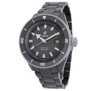 rado captain cook automatic green dial men's watch r32130312