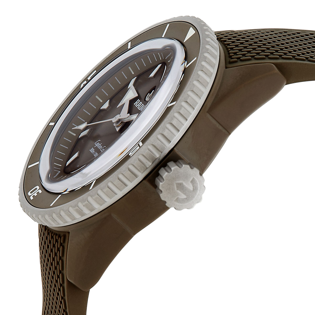 rado captain cook automatic green dial men's watch r32130318 rado captain cook automatic green dial men's watch r32130318