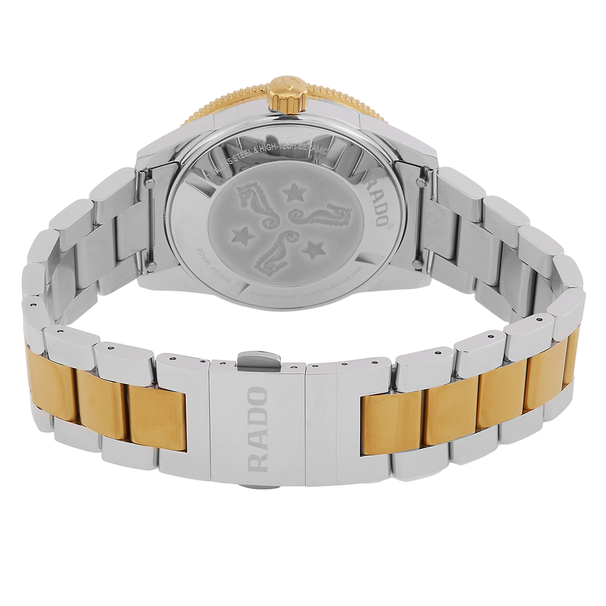 rado captain cook automatic green dial men's watch r32138303 rado captain cook automatic green dial men's watch r32138303