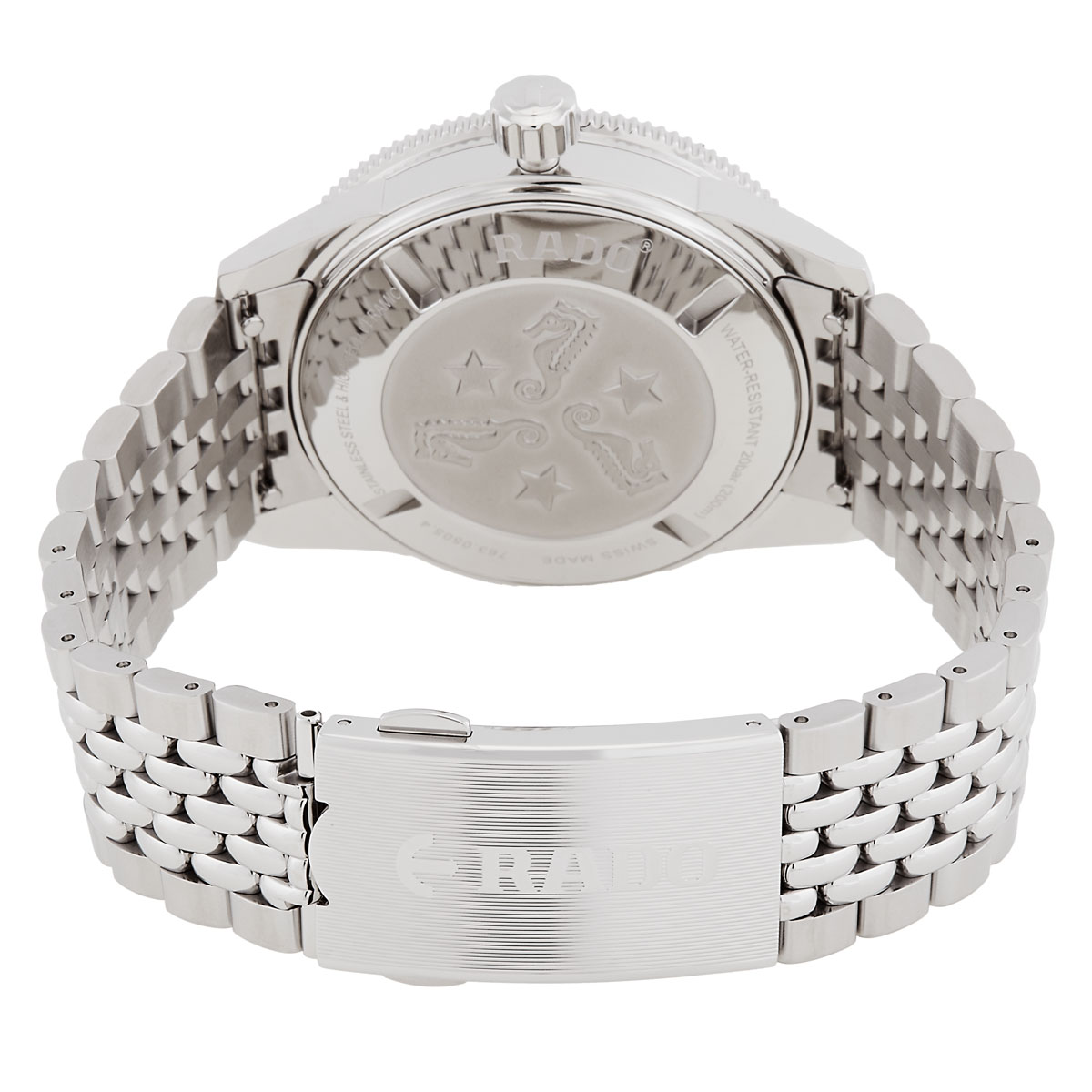 rado captain cook automatic green dial men's watch r32505313 rado captain cook automatic green dial men's watch r32505313
