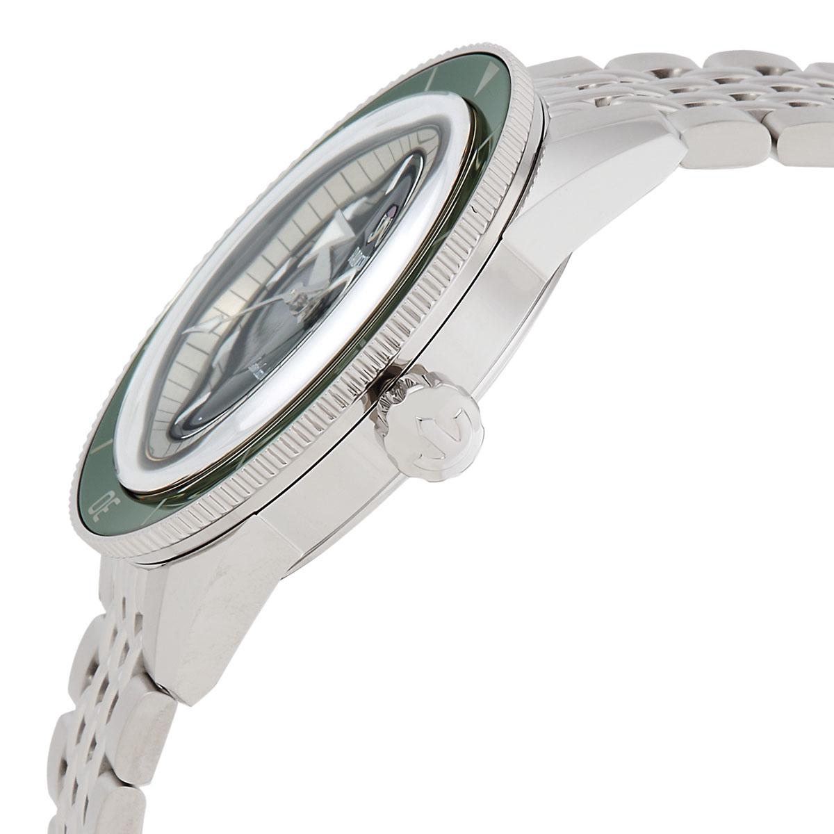 rado captain cook automatic green dial men's watch r32505313 rado captain cook automatic green dial men's watch r32505313