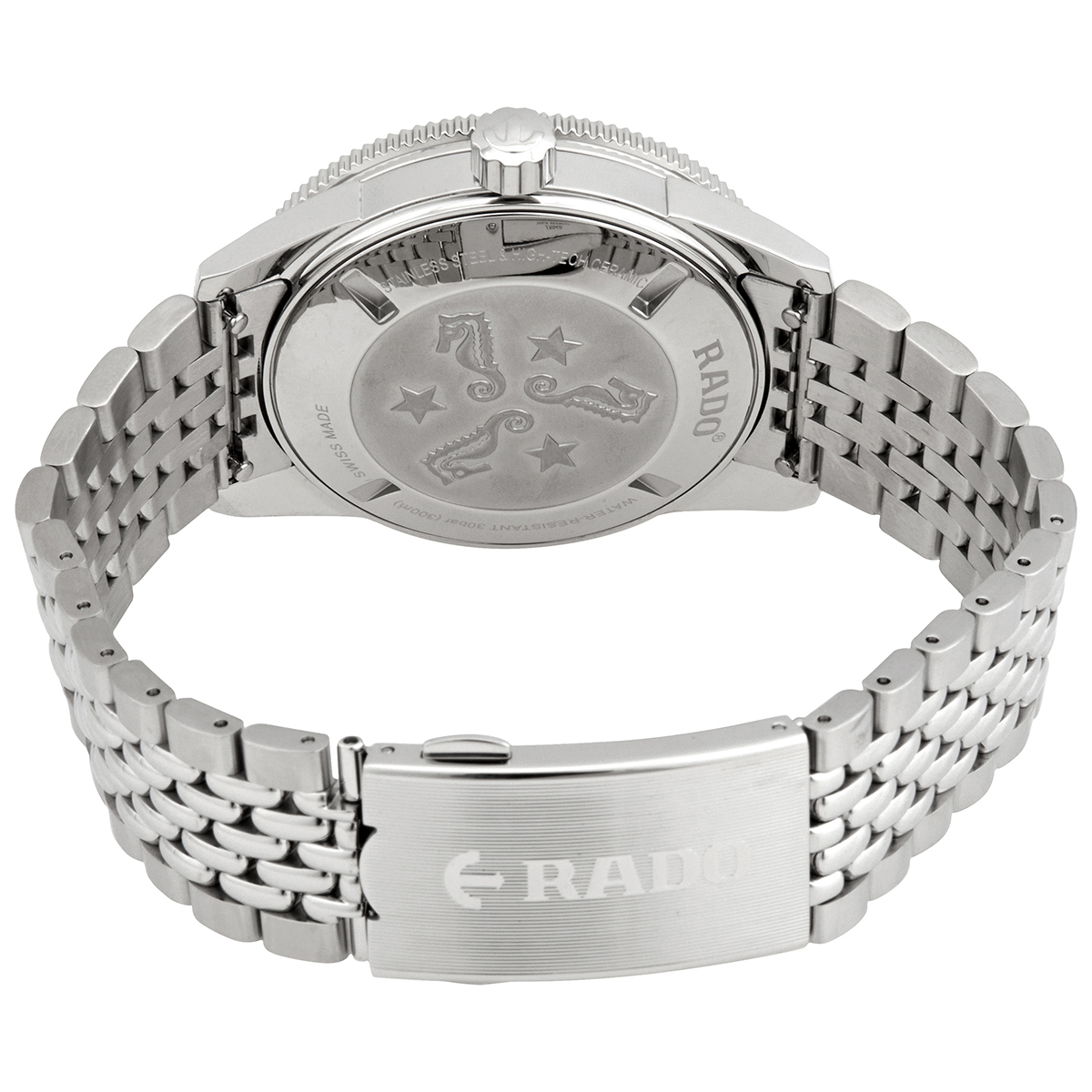 rado captain cook automatic green dial men's watch r32505318 rado captain cook automatic green dial men's watch r32505318