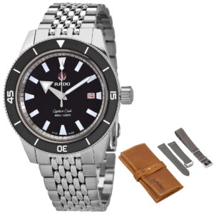 Home rado captain cook automatic grey dial men's watch r32105103