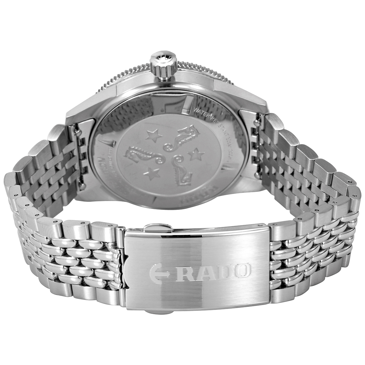 rado captain cook automatic grey dial men's watch r32105103 rado captain cook automatic grey dial men's watch r32105103