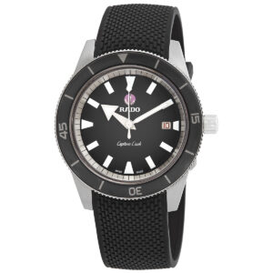 Home rado captain cook automatic grey dial men's watch r32505019