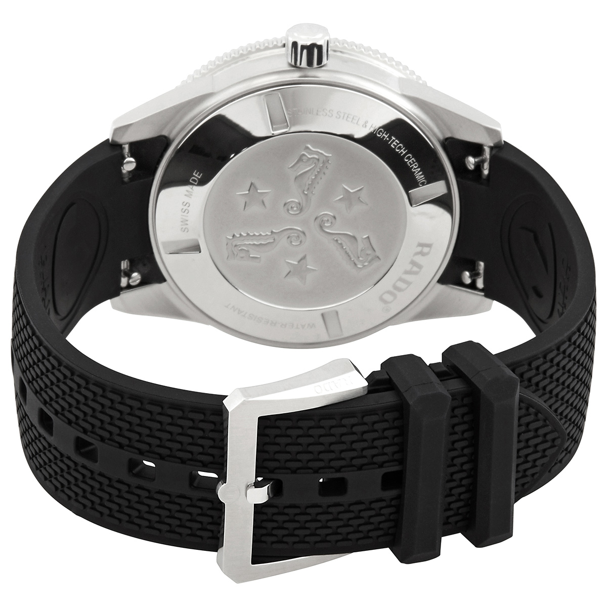 rado captain cook automatic grey dial men's watch r32505019 rado captain cook automatic grey dial men's watch r32505019