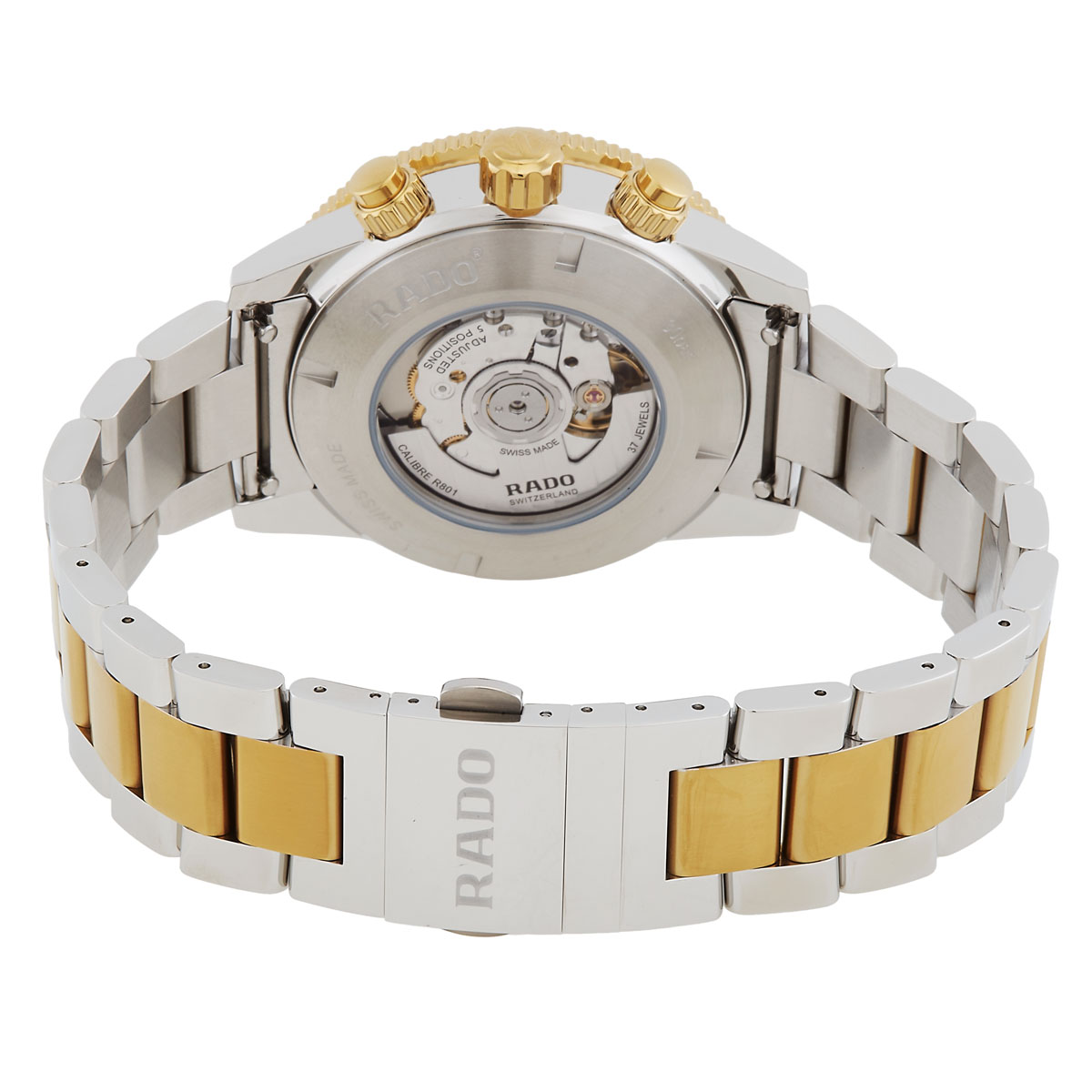 rado captain cook chronograph automatic green dial men's watch r32151318 rado captain cook chronograph automatic green dial men's watch r32151318