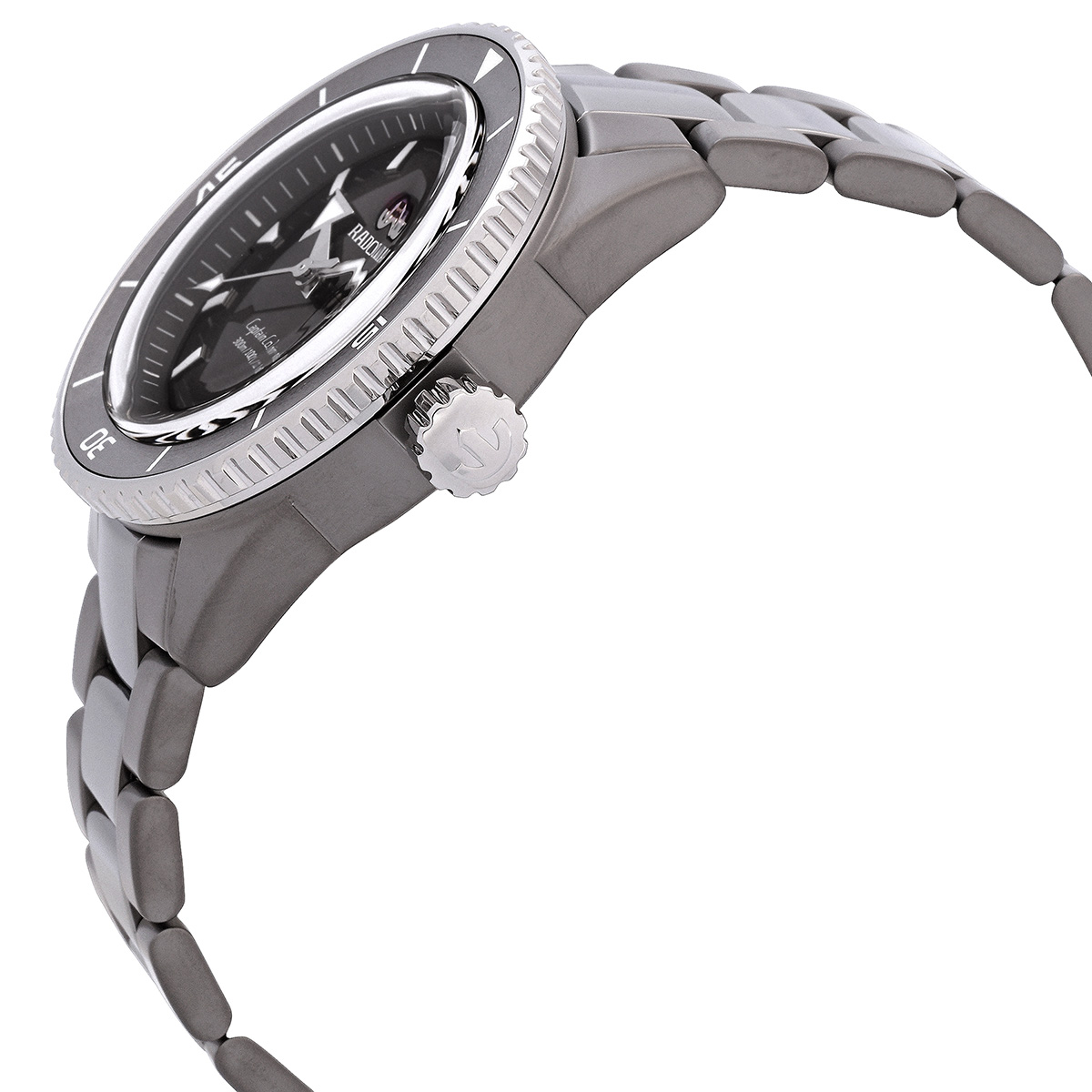 rado captain cook high tech ceramic diver automatic grey dial men's watch r32144102 rado captain cook high tech ceramic diver automatic grey dial men's watch r32144102