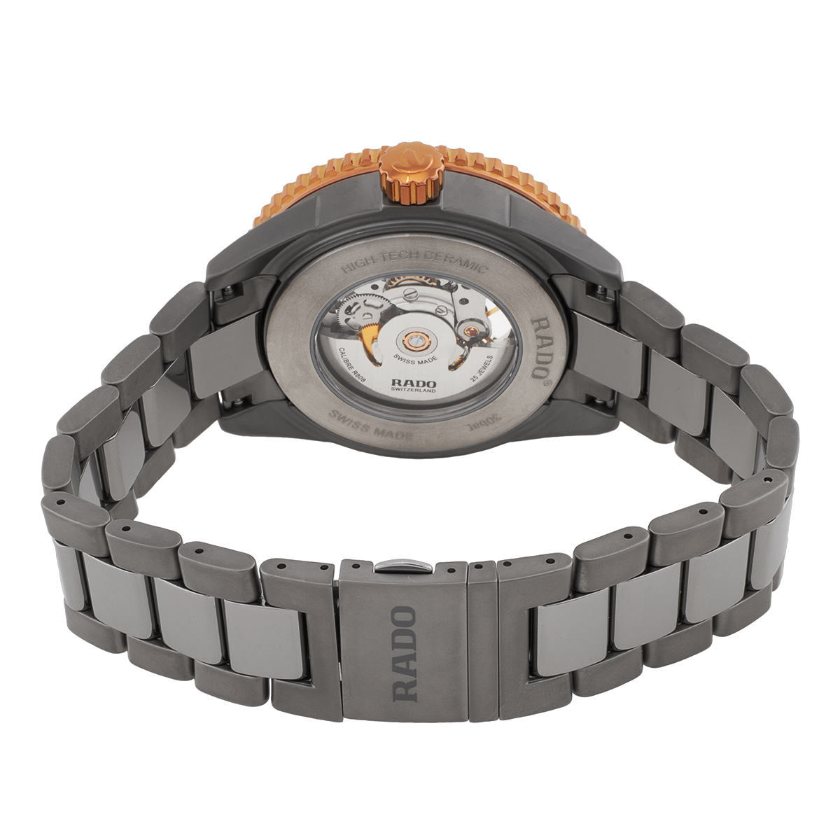 rado captain cook high tech ceramic skeleton automatic grey dial men's watch r32148162 rado captain cook high tech ceramic skeleton automatic grey dial men's watch r32148162