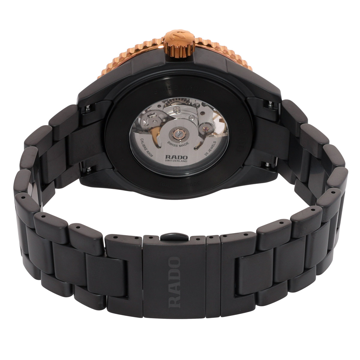 rado captain cook skeleton automatic black dial men's watch r32192152 rado captain cook skeleton automatic black dial men's watch r32192152
