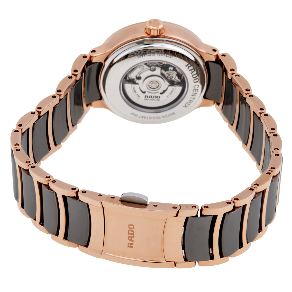 rado centrix automatic diamond silver dial ladies watch r30019742 rado centrix automatic diamond silver dial ladies watch r30019742
