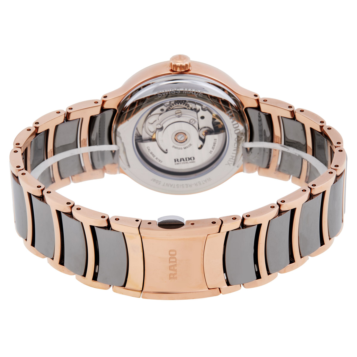 rado centrix automatic diamond silver dial ladies watch r30037742 rado centrix automatic diamond silver dial ladies watch r30037742