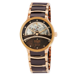 Home rado centrix automatic open heart diamond ladies watch r30029942