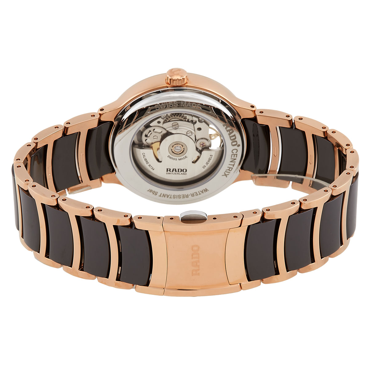 rado centrix automatic open heart diamond ladies watch r30029942 rado centrix automatic open heart diamond ladies watch r30029942