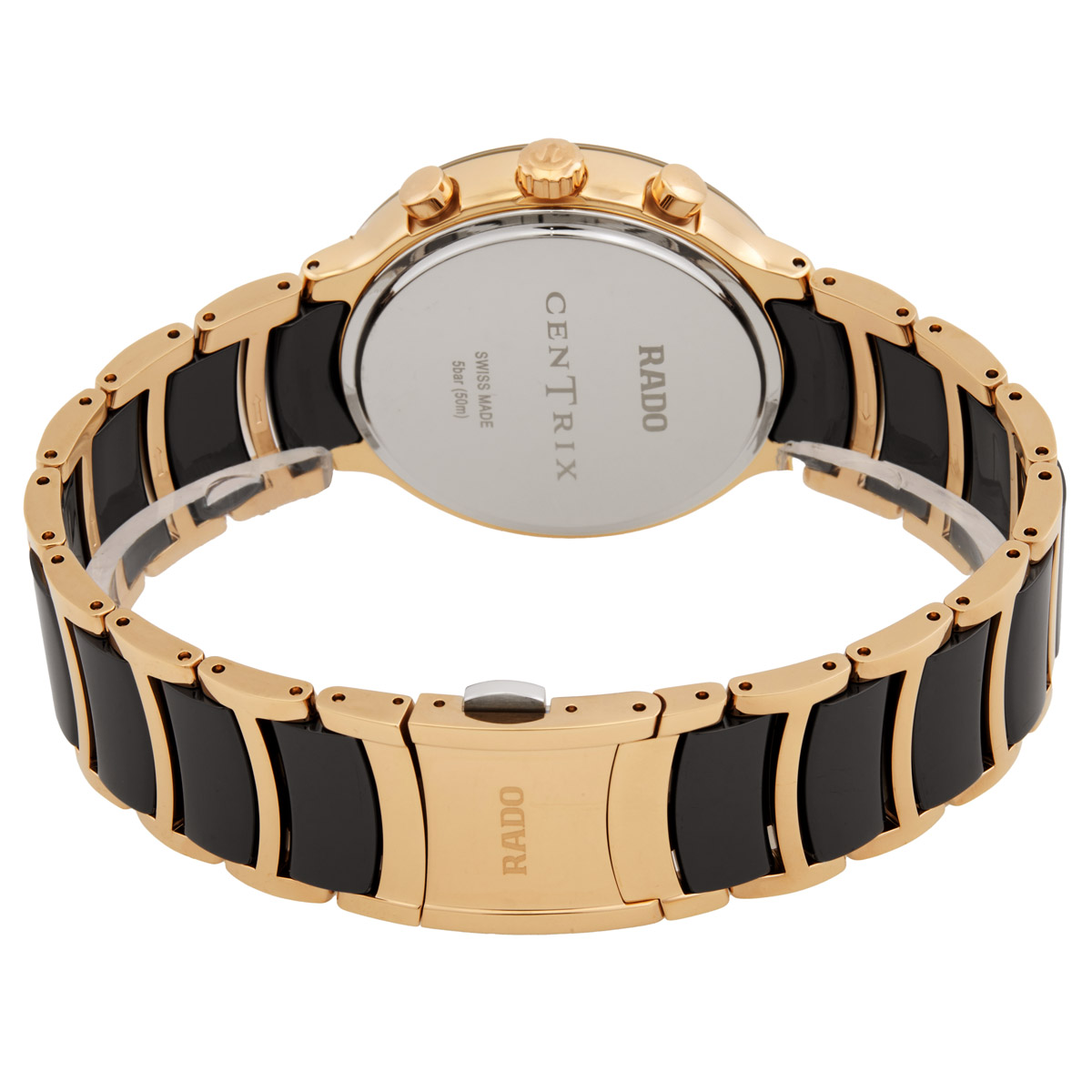rado centrix chronograph quartz black dial men's watch r30211152 rado centrix chronograph quartz black dial men's watch r30211152