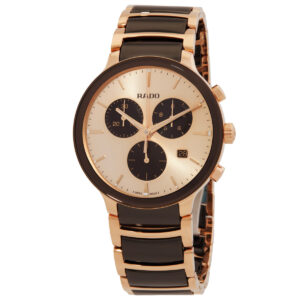 rado centrix chronograph quartz men's watch r30212402