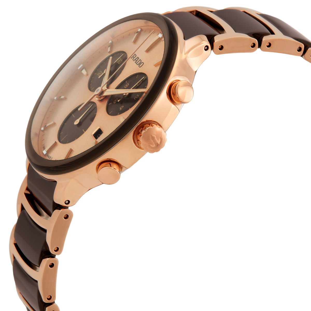 rado centrix chronograph quartz men's watch r30212402 rado centrix chronograph quartz men's watch r30212402